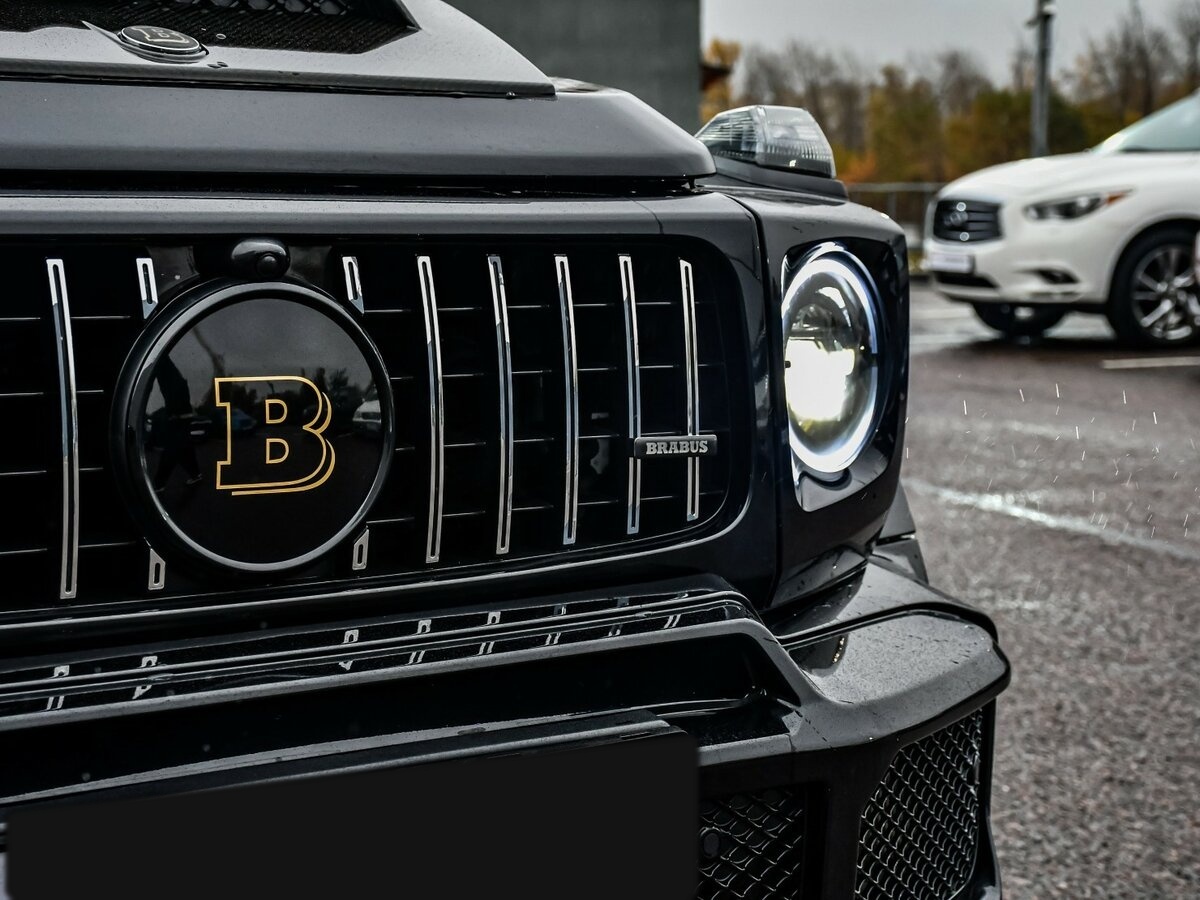 Mercedes-Benz G-Класс AMG с пробегом — 2017 год. Фото: #17