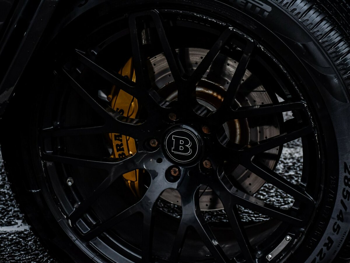 Mercedes-Benz G-Класс AMG с пробегом — 2017 год. Фото: #18