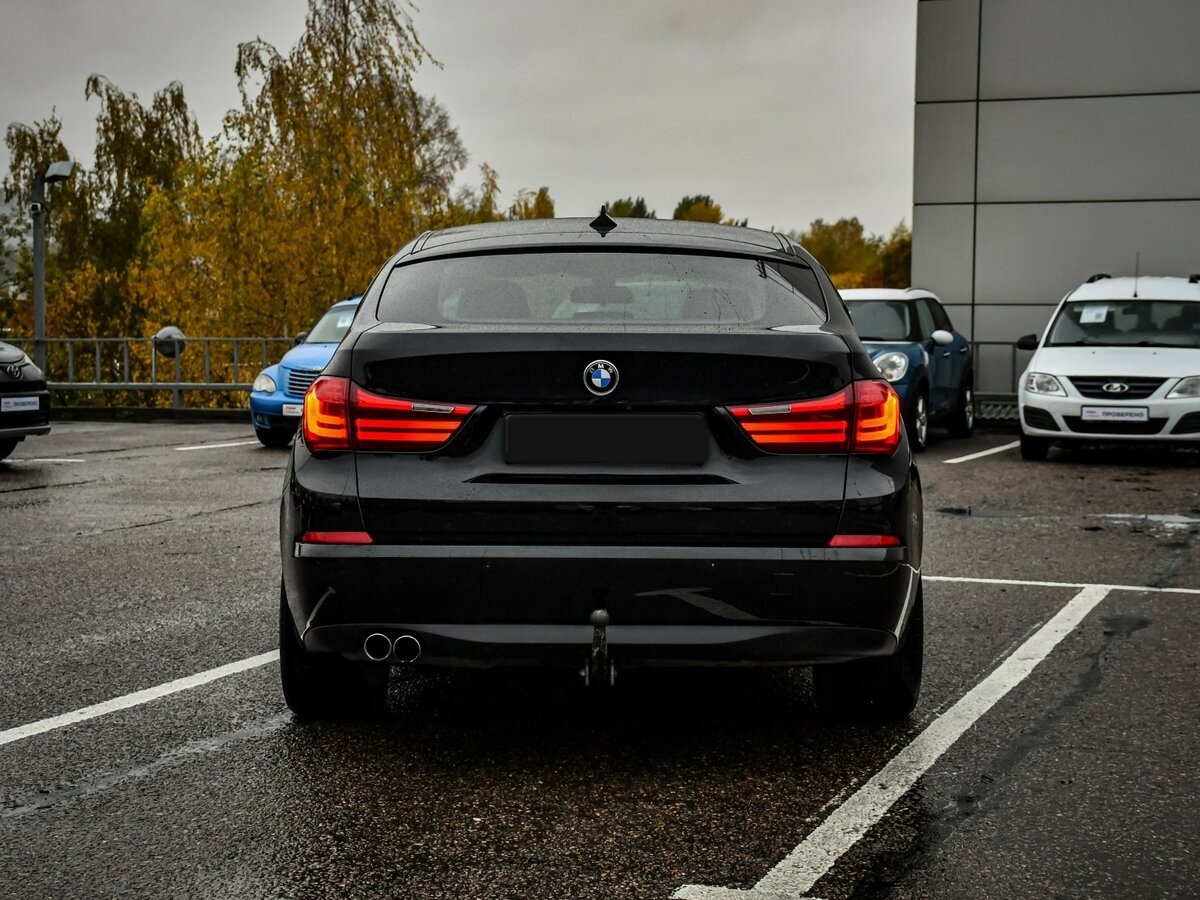 BMW 5 серии с пробегом — 2014 год. Фото: #5