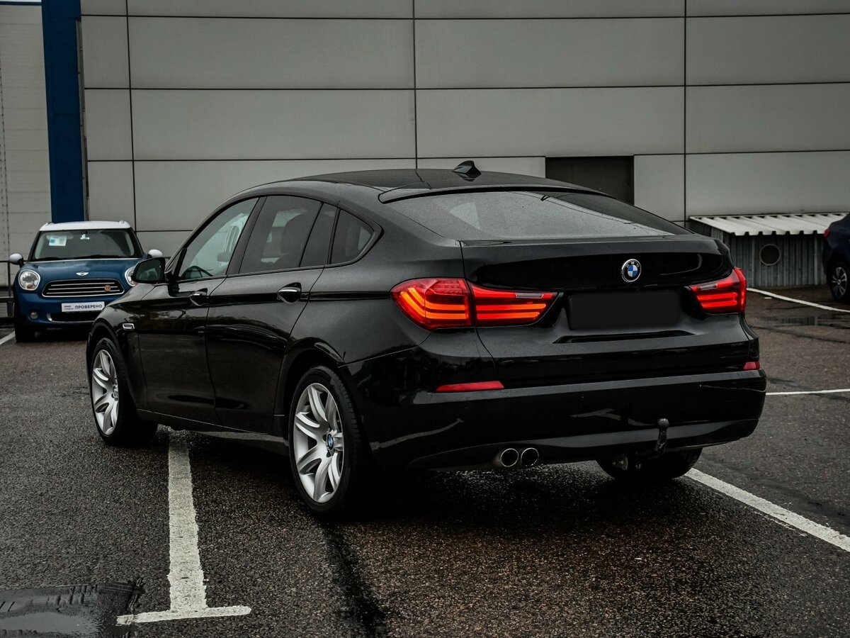 BMW 5 серии с пробегом — 2014 год. Фото: #6