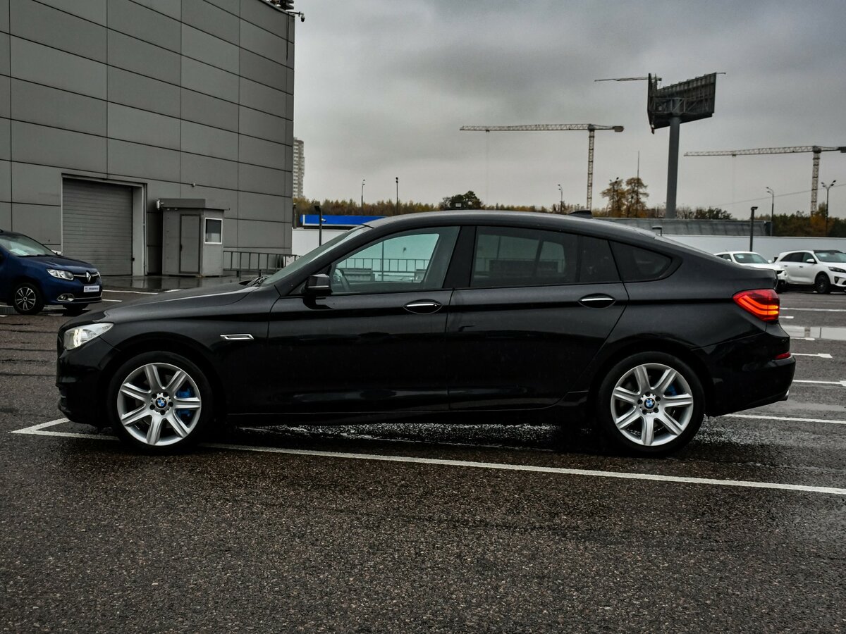 BMW 5 серии с пробегом — 2014 год. Фото: #7