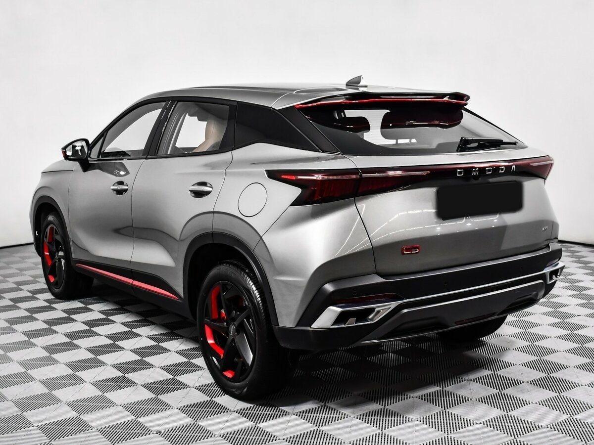 OMODA C5 с пробегом — 2023 год. Фото: #6