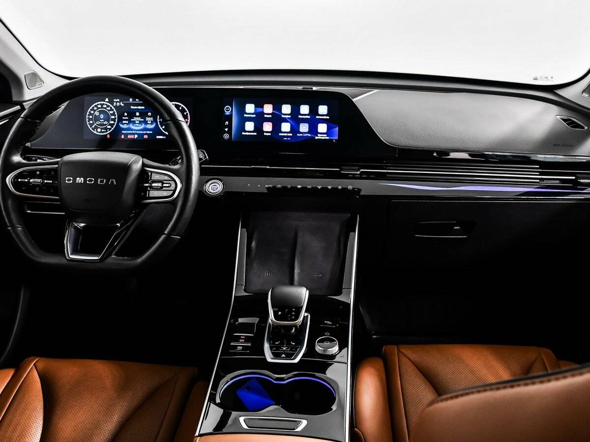 OMODA C5 с пробегом — 2023 год. Фото: #11