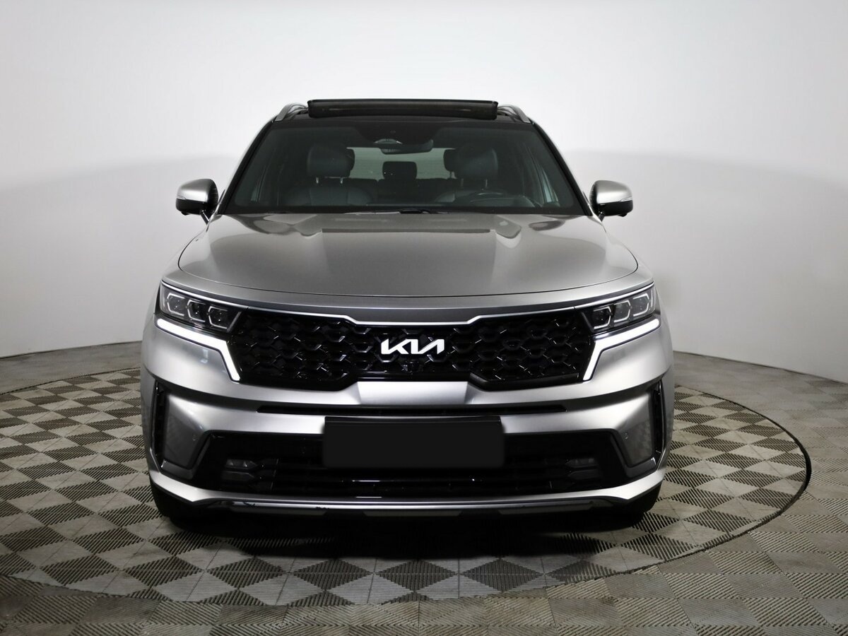 Kia Sorento с пробегом — 2022 год. Фото: #1