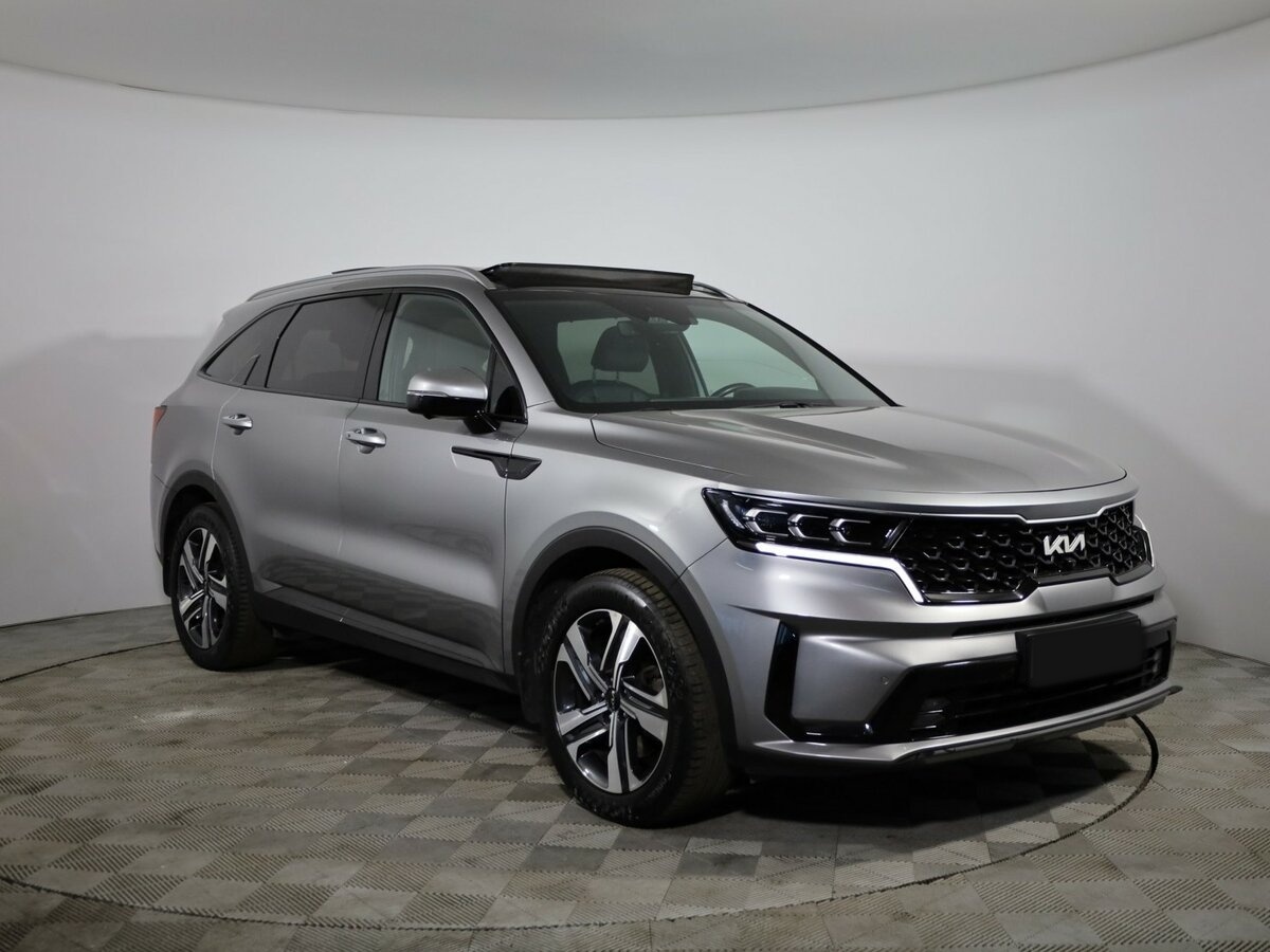 Kia Sorento с пробегом — 2022 год. Фото: #2