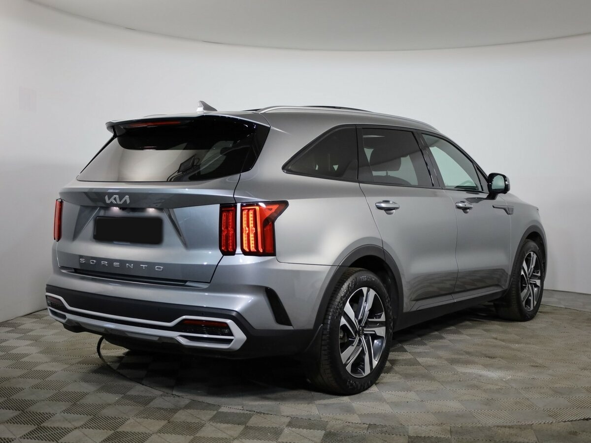 Kia Sorento с пробегом — 2022 год. Фото: #4