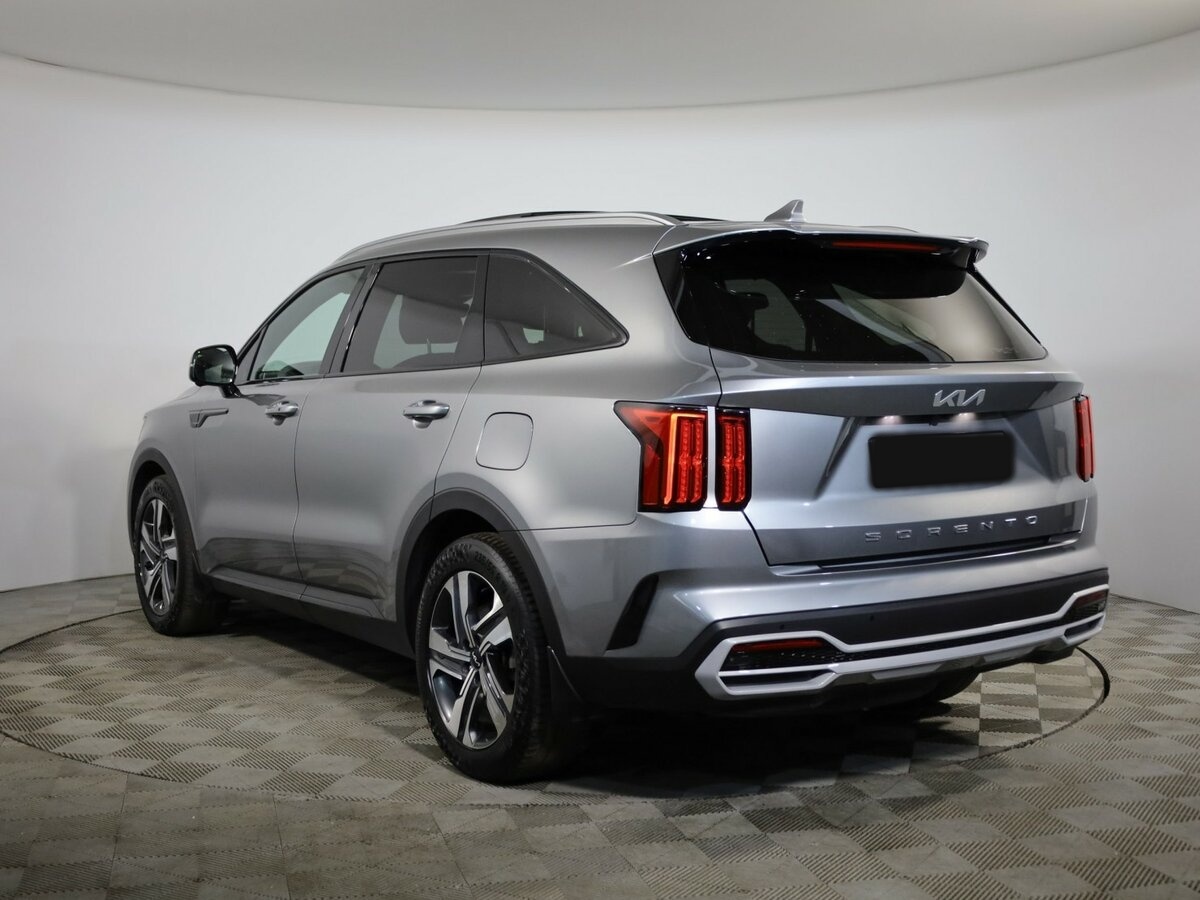 Kia Sorento с пробегом — 2022 год. Фото: #6