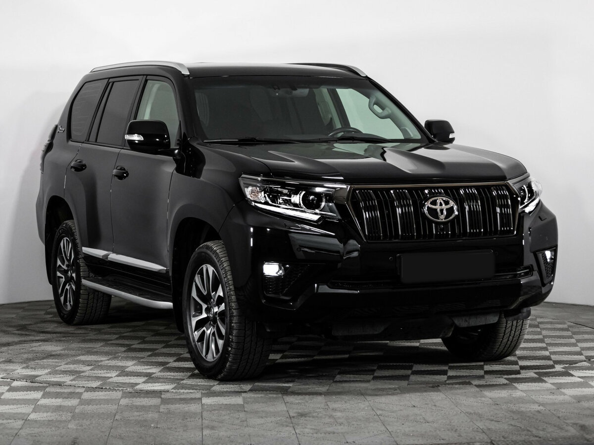 Toyota Land Cruiser Prado с пробегом — 2021 год. Фото: #2