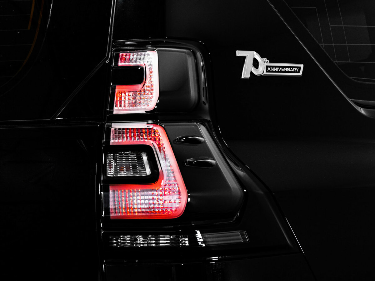 Toyota Land Cruiser Prado с пробегом — 2021 год. Фото: #4