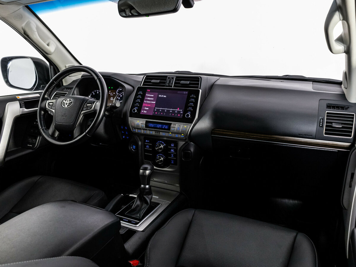 Toyota Land Cruiser Prado с пробегом — 2021 год. Фото: #7