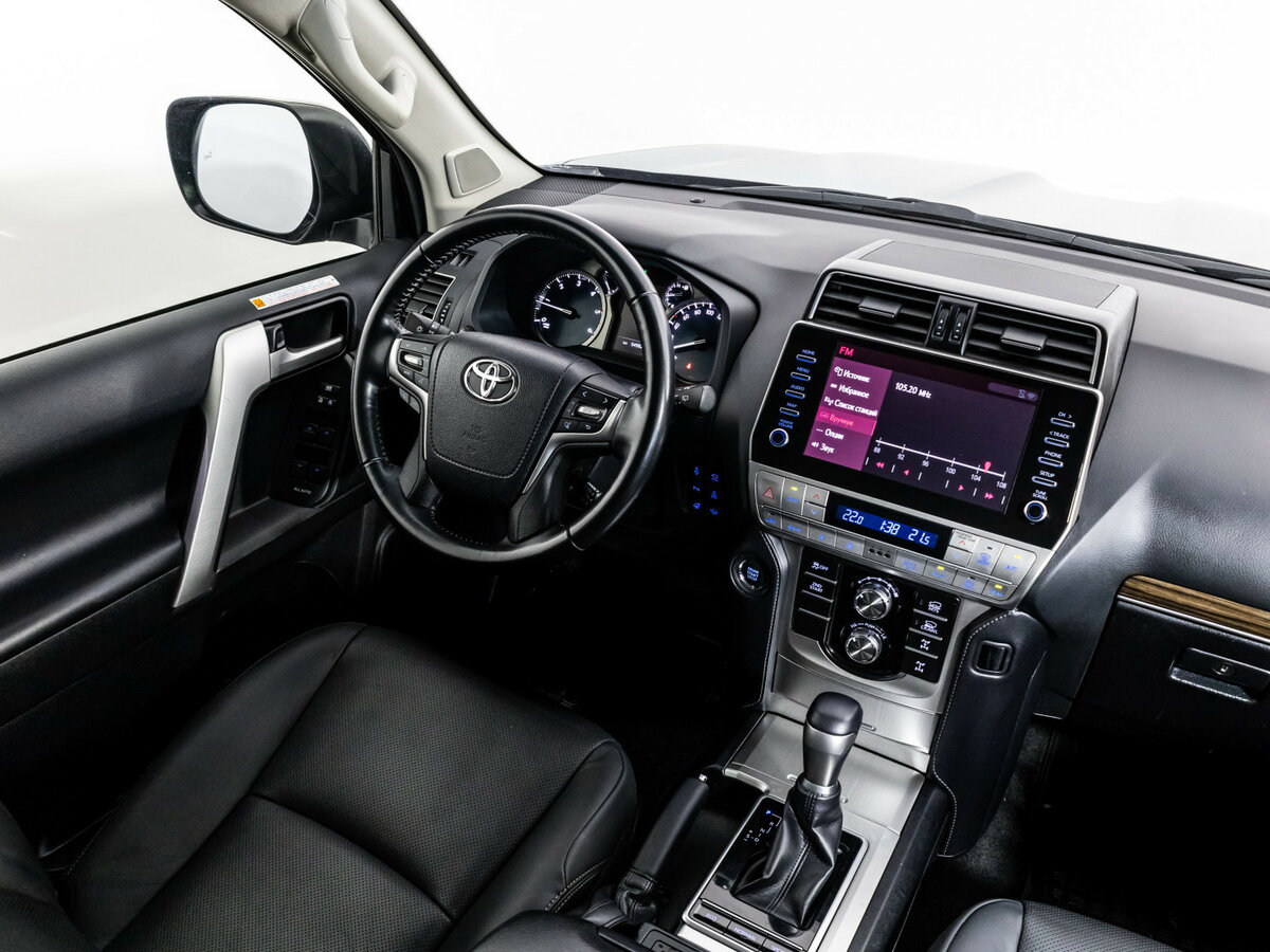 Toyota Land Cruiser Prado с пробегом — 2021 год. Фото: #10