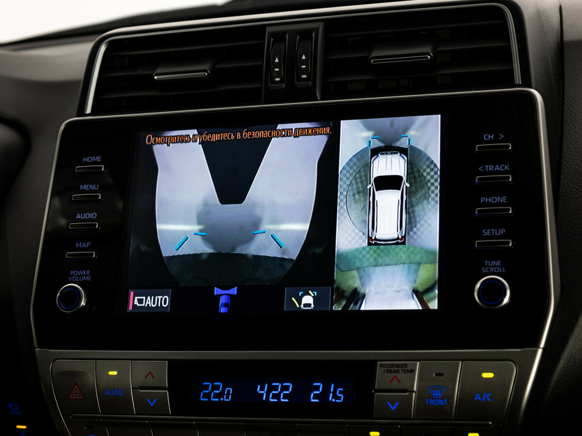 Toyota Land Cruiser Prado с пробегом — 2021 год. Фото: #13