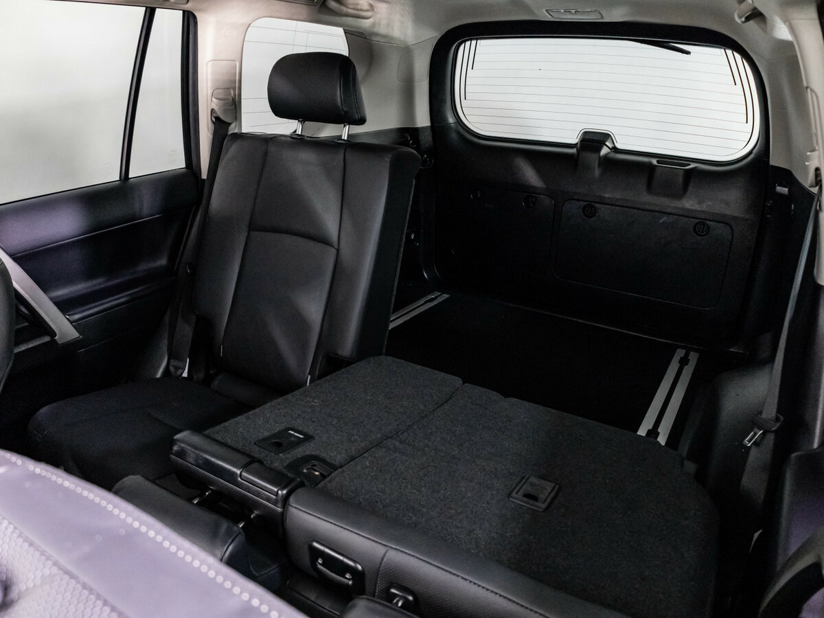 Toyota Land Cruiser Prado с пробегом — 2021 год. Фото: #25