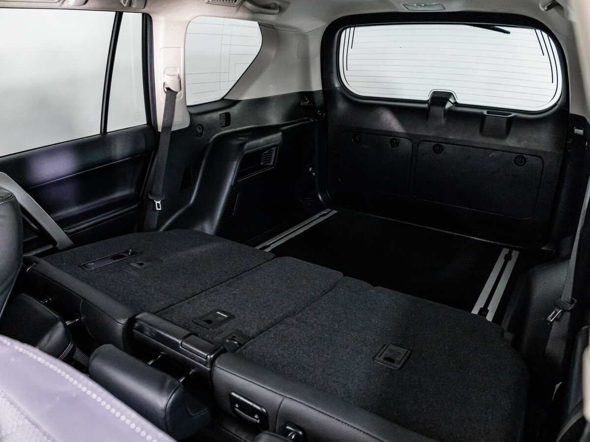 Toyota Land Cruiser Prado с пробегом — 2021 год. Фото: #26