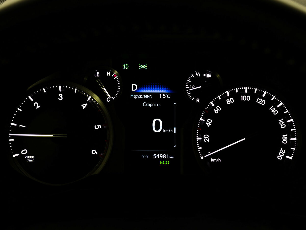 Toyota Land Cruiser Prado с пробегом — 2021 год. Фото: #30