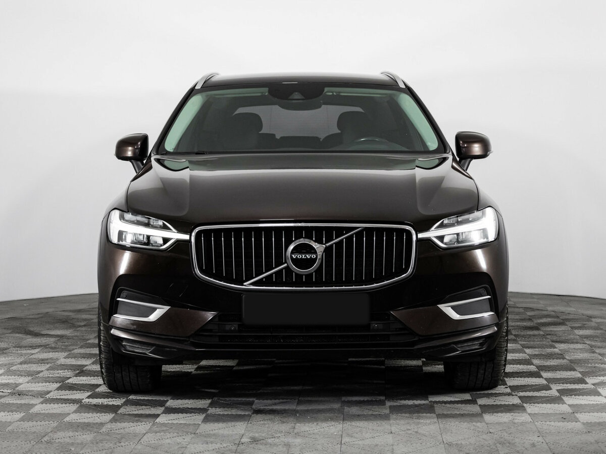 Volvo XC60 с пробегом — 2019 год. Фото: #1
