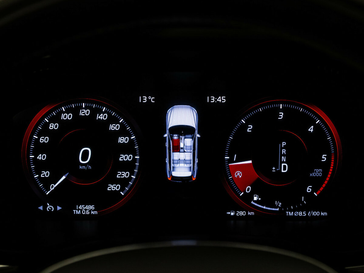 Volvo XC60 с пробегом — 2019 год. Фото: #24