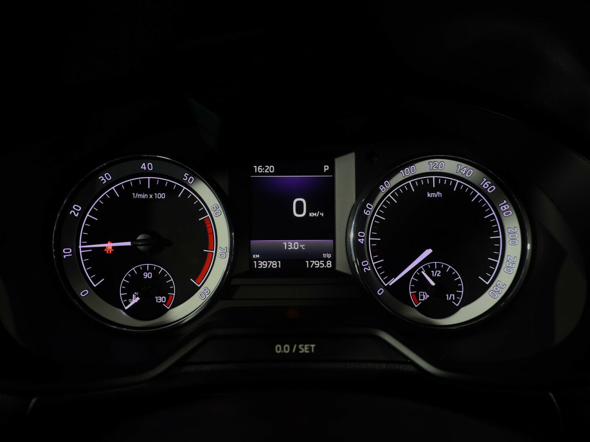 Skoda Octavia с пробегом — 2017 год. Фото: #16