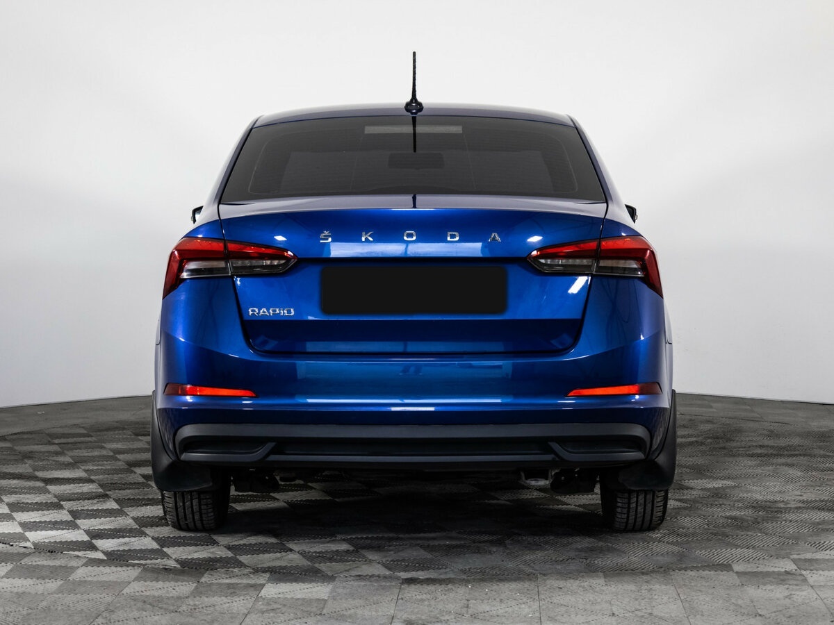 Skoda Rapid с пробегом — 2020 год. Фото: #4