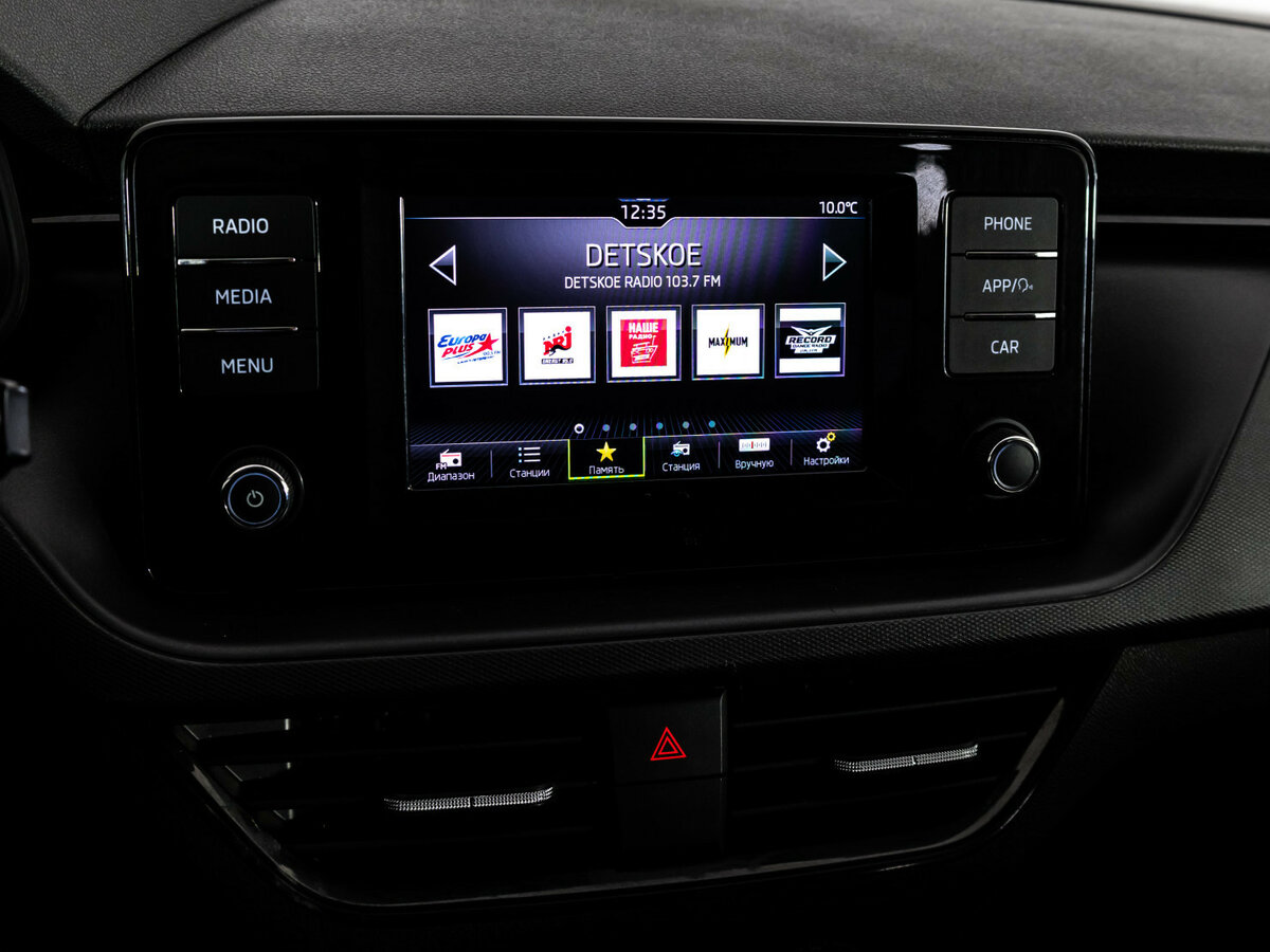 Skoda Rapid с пробегом — 2020 год. Фото: #10