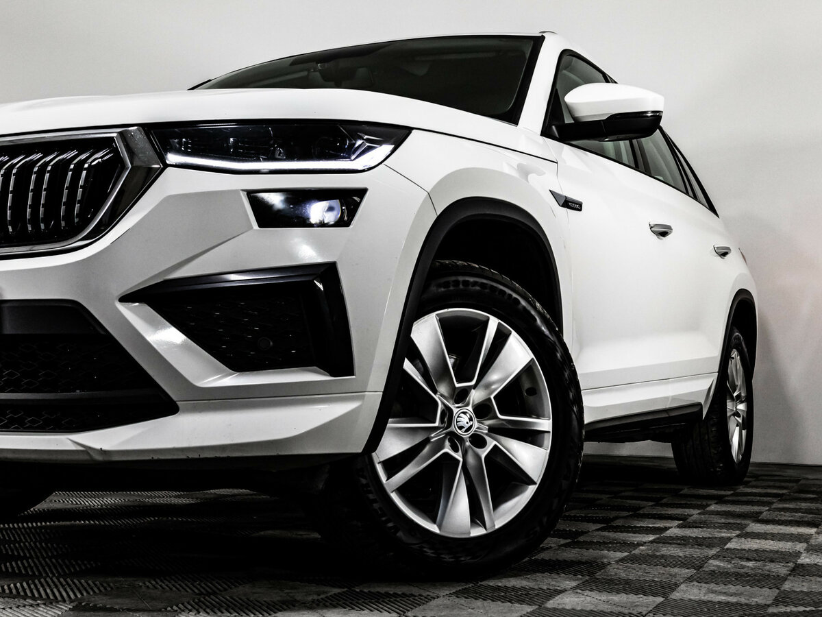 Skoda Kodiaq с пробегом — 2022 год. Фото: #1