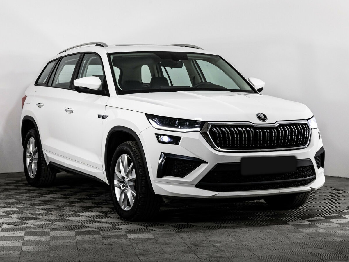 Skoda Kodiaq с пробегом — 2022 год. Фото: #3