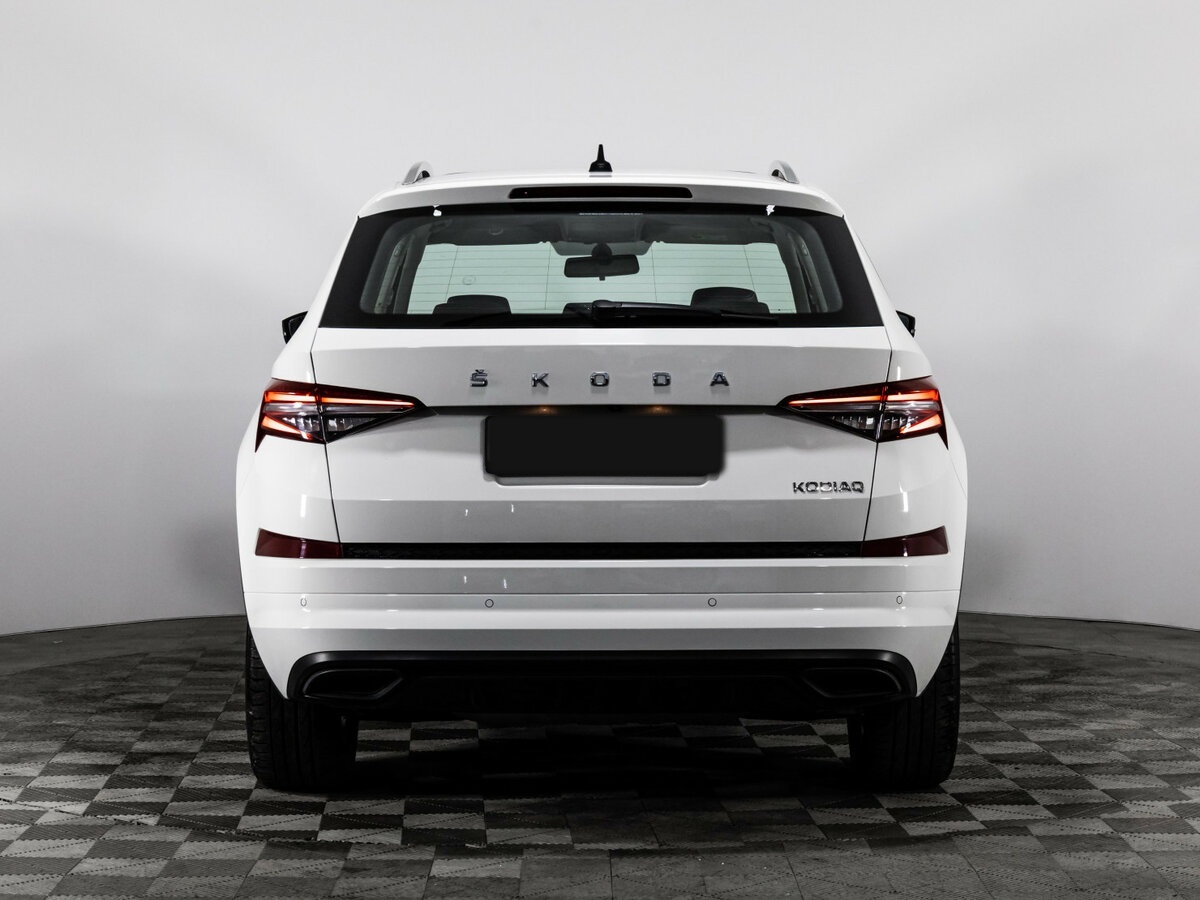 Skoda Kodiaq с пробегом — 2022 год. Фото: #5