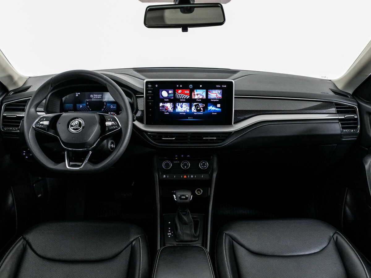 Skoda Kodiaq с пробегом — 2022 год. Фото: #9