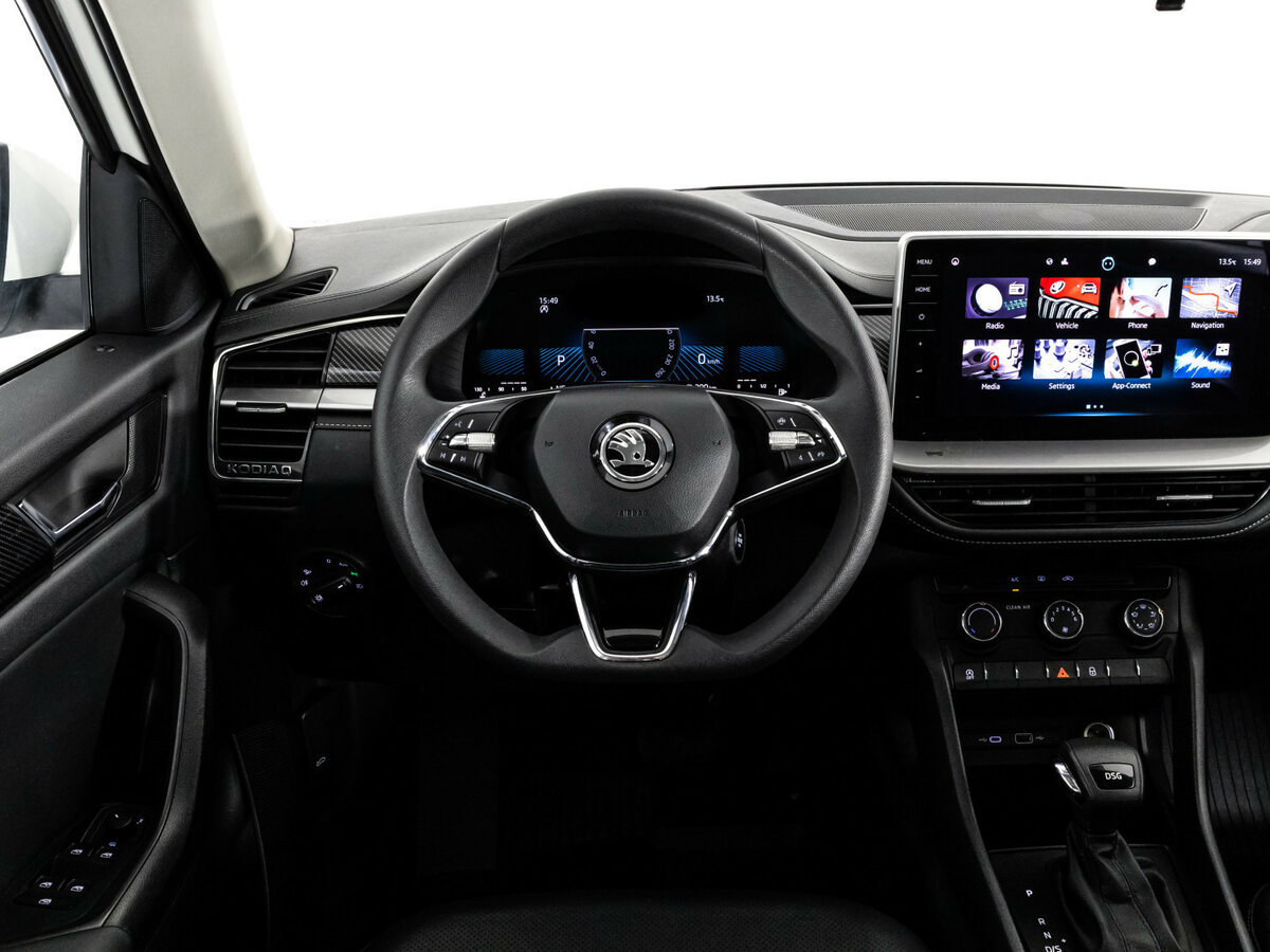 Skoda Kodiaq с пробегом — 2022 год. Фото: #10
