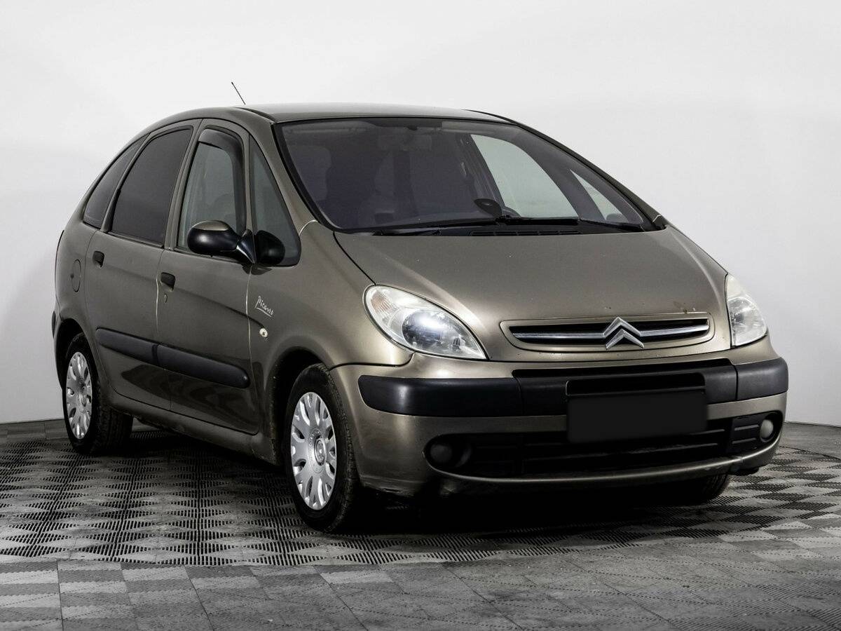 Citroen Xsara Picasso с пробегом — 2008 год. Фото: #2
