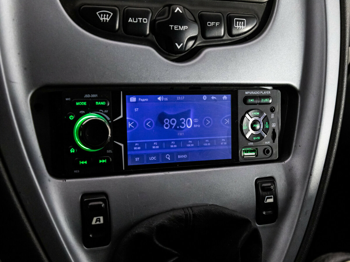 Citroen Xsara Picasso с пробегом — 2008 год. Фото: #9