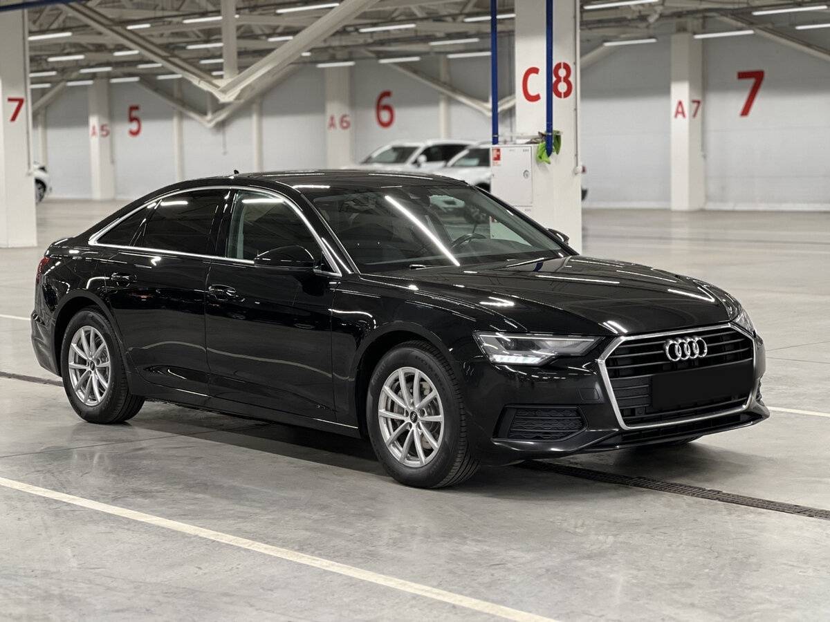 Audi A6 с пробегом — 2021 год. Фото: #2