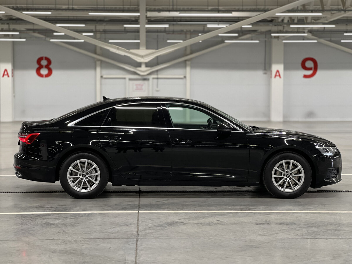 Audi A6 с пробегом — 2021 год. Фото: #3