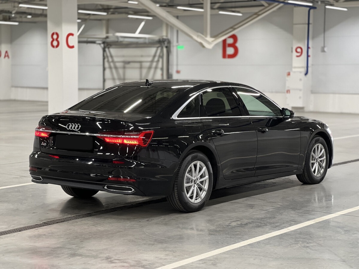 Audi A6 с пробегом — 2021 год. Фото: #4
