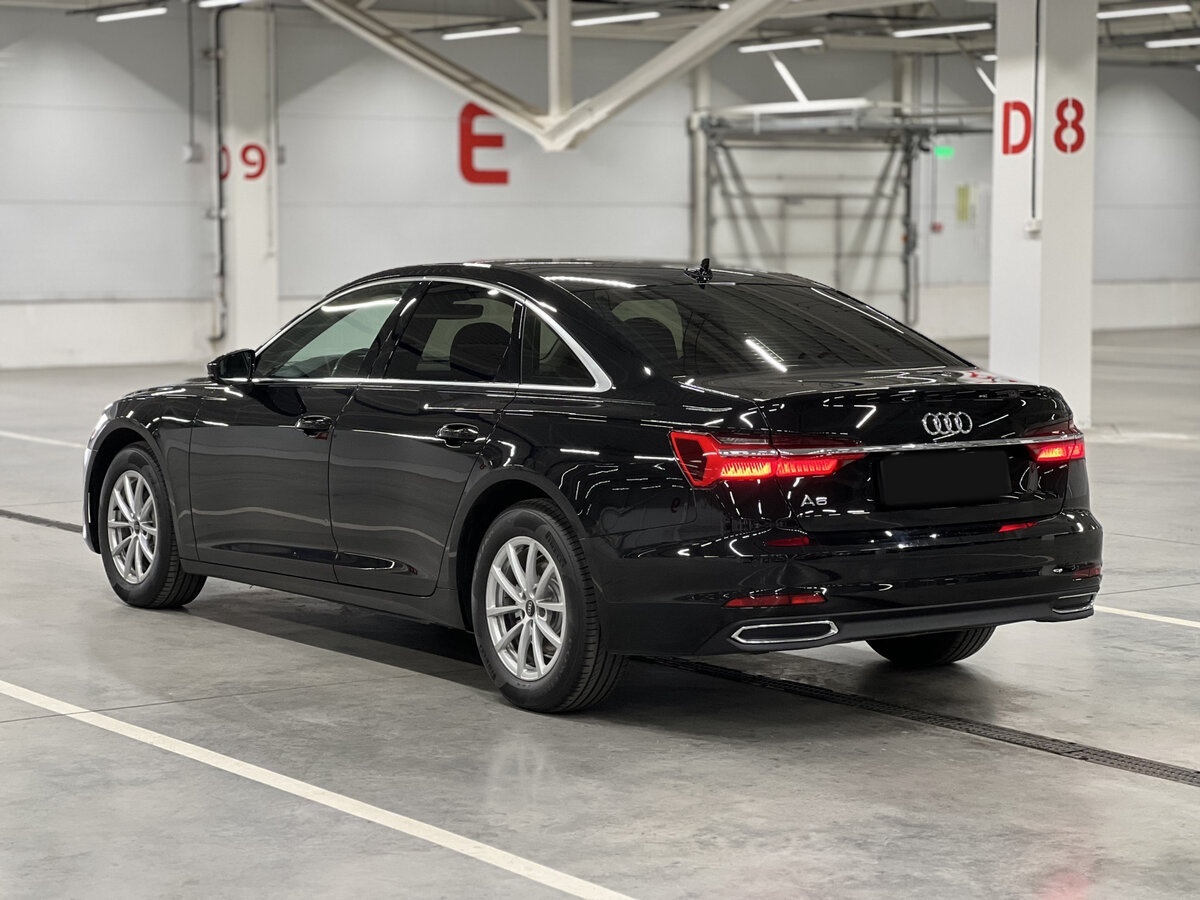 Audi A6 с пробегом — 2021 год. Фото: #6