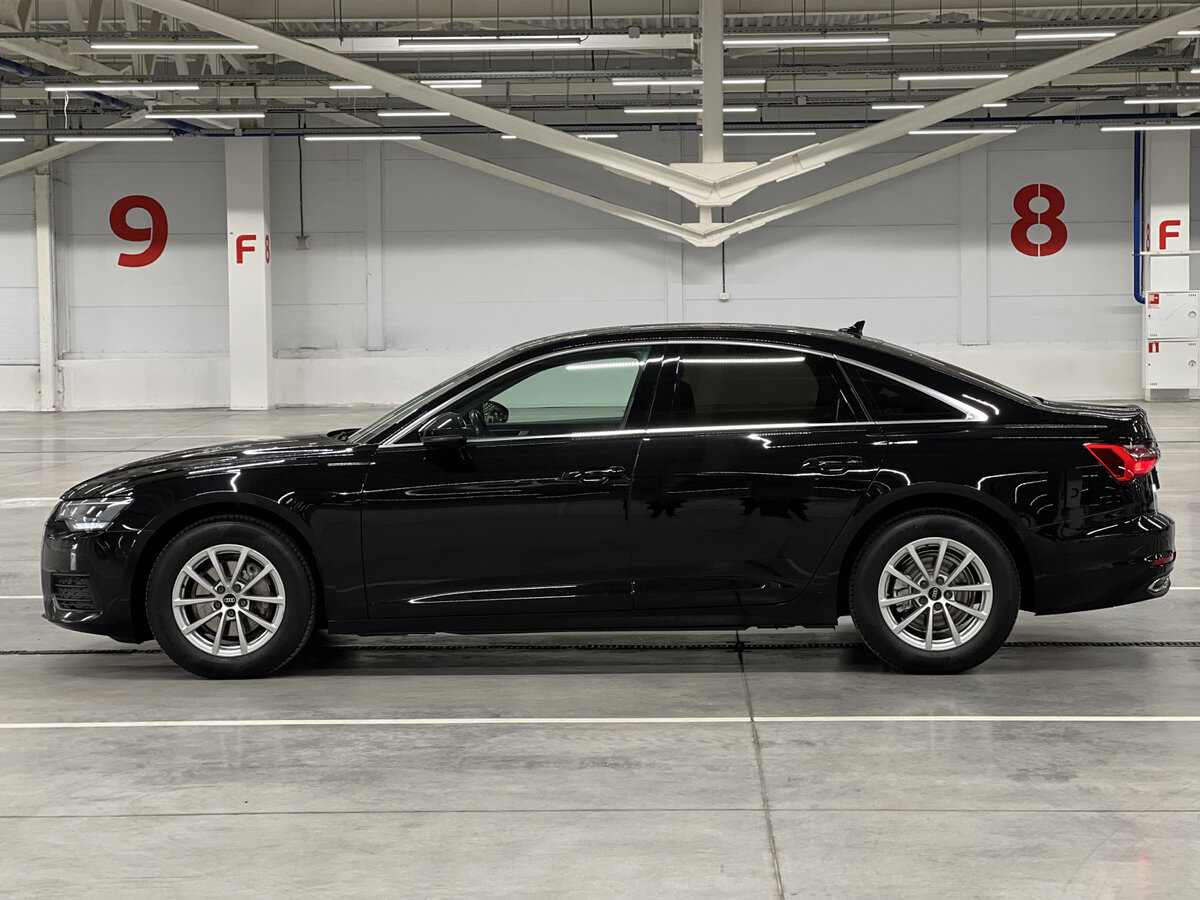 Audi A6 с пробегом — 2021 год. Фото: #7