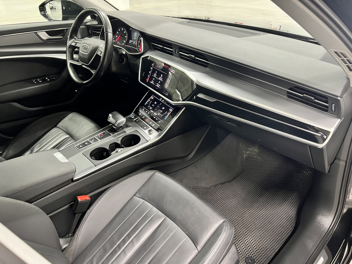 Audi A6 с пробегом — 2021 год. Фото: #10