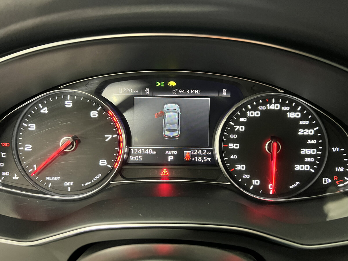 Audi A6 с пробегом — 2021 год. Фото: #12