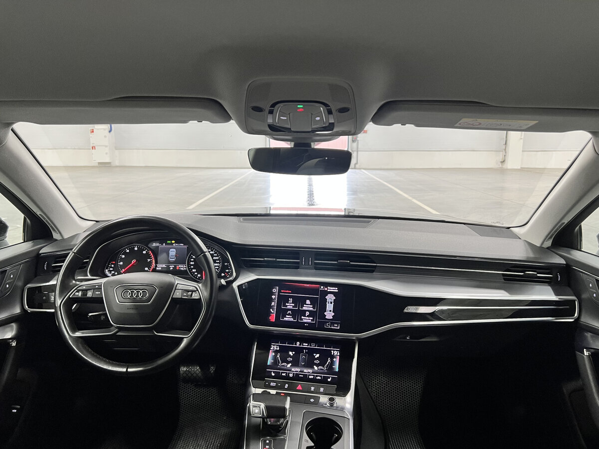 Audi A6 с пробегом — 2021 год. Фото: #13