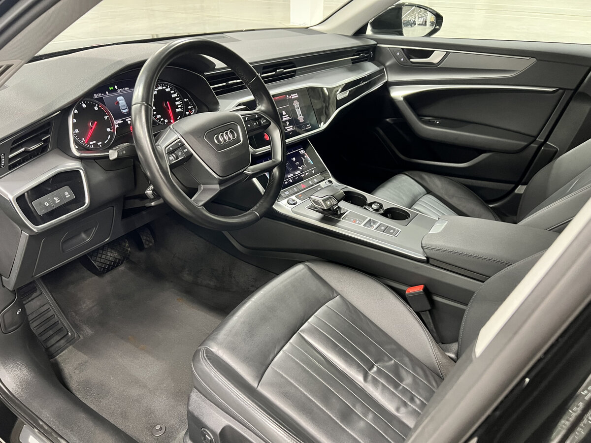 Audi A6 с пробегом — 2021 год. Фото: #15