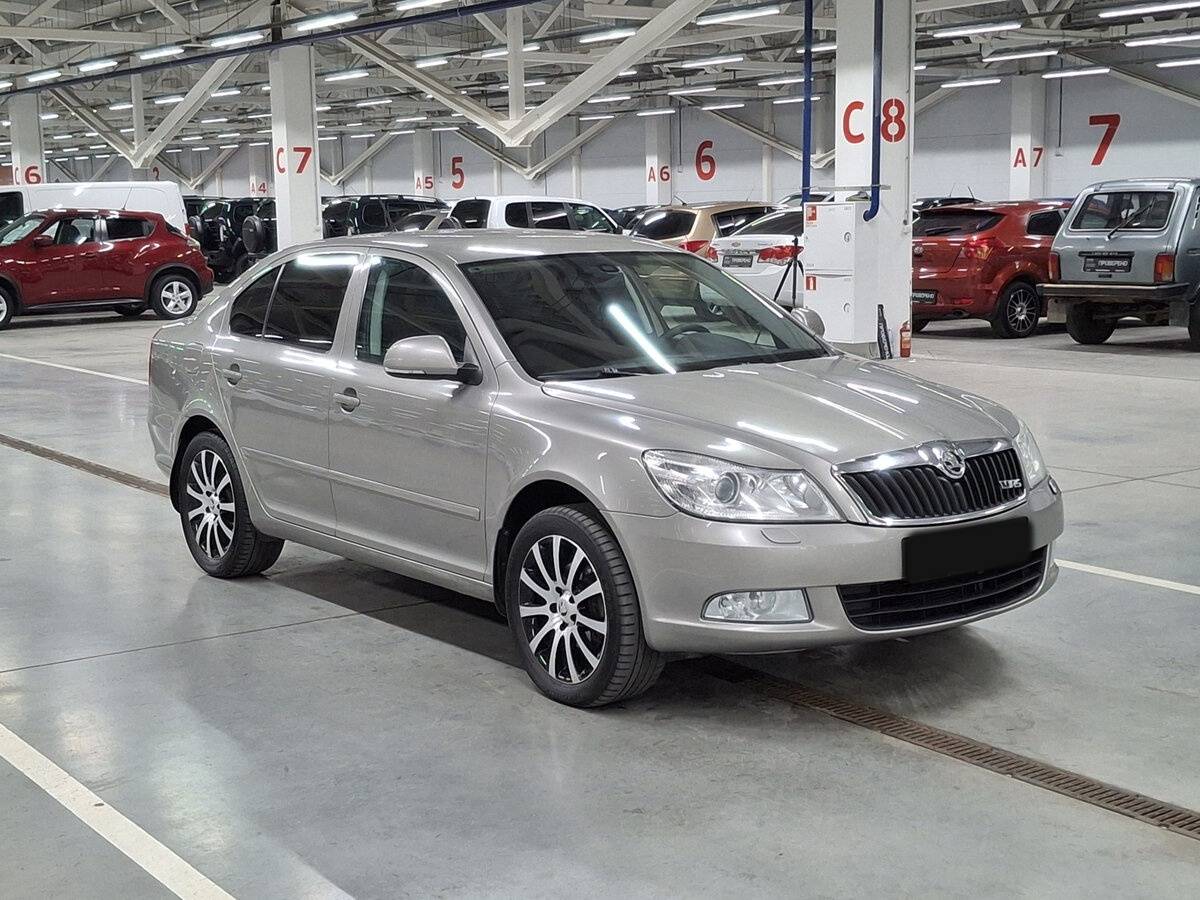 Skoda Octavia с пробегом — 2011 год. Фото: #2