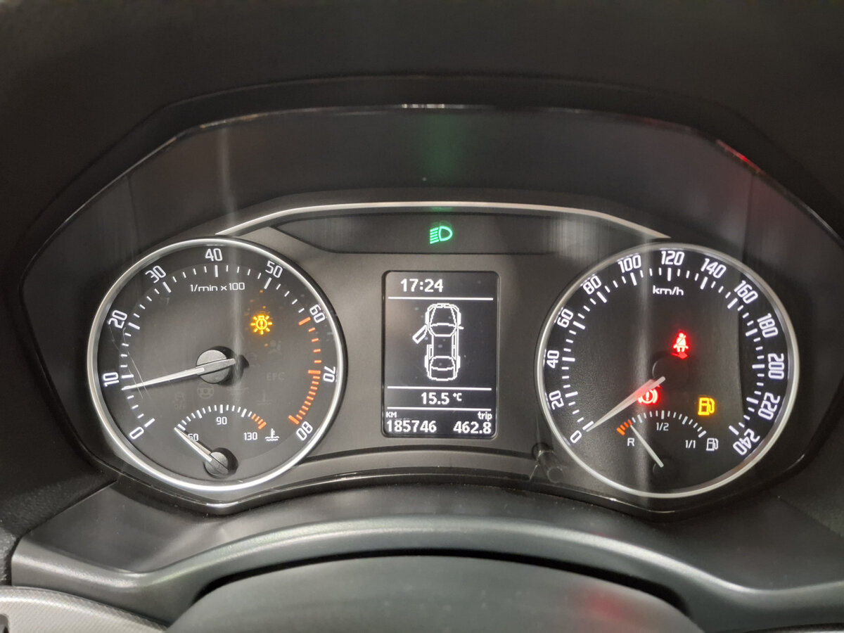 Skoda Octavia с пробегом — 2011 год. Фото: #12