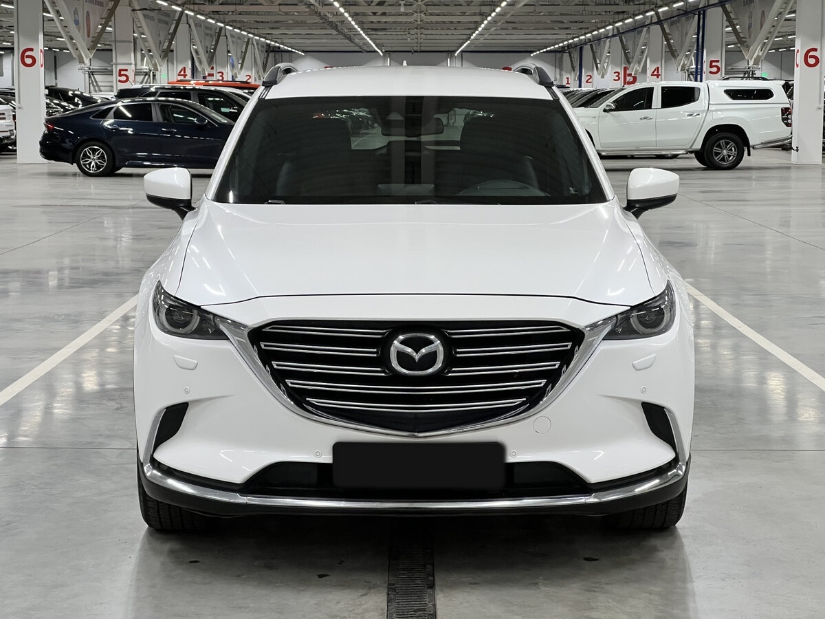Mazda CX-9 с пробегом — 2018 год. Фото: #1