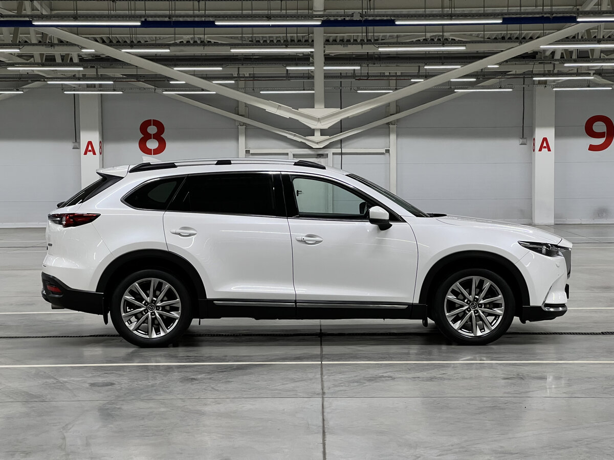 Mazda CX-9 с пробегом — 2018 год. Фото: #3