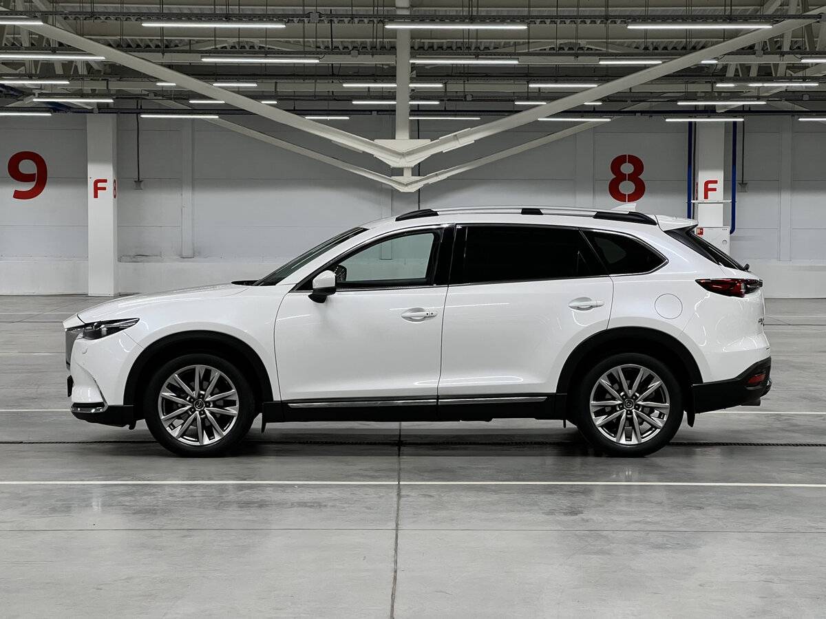 Mazda CX-9 с пробегом — 2018 год. Фото: #7