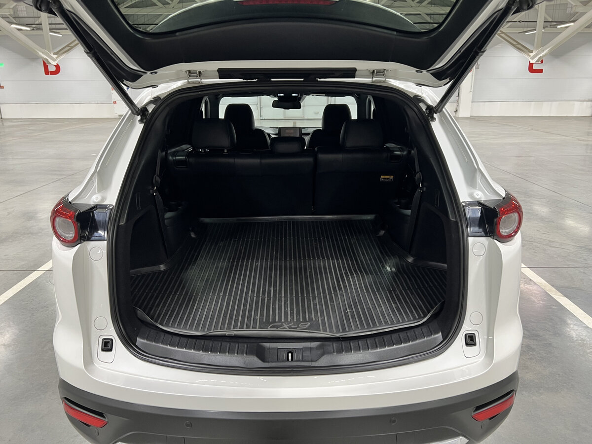 Mazda CX-9 с пробегом — 2018 год. Фото: #9