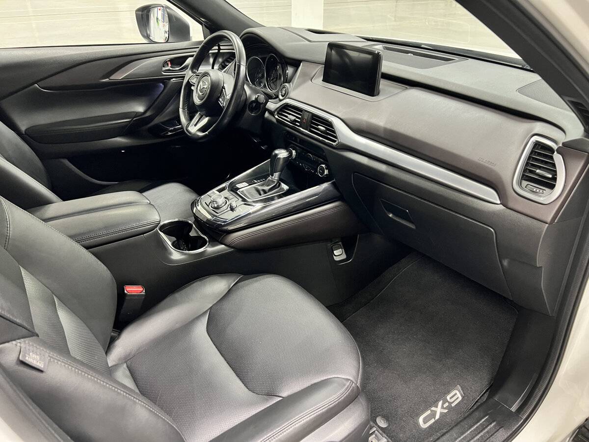 Mazda CX-9 с пробегом — 2018 год. Фото: #10