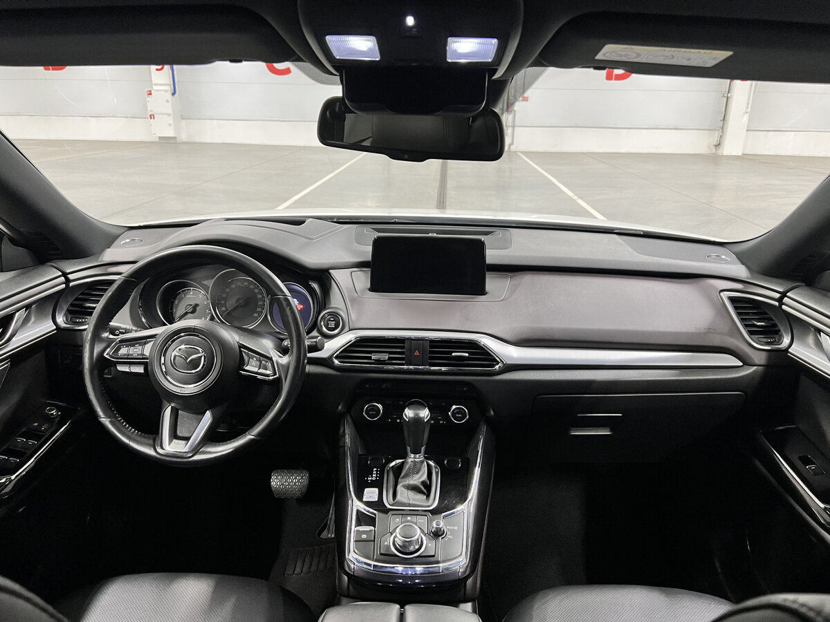 Mazda CX-9 с пробегом — 2018 год. Фото: #13