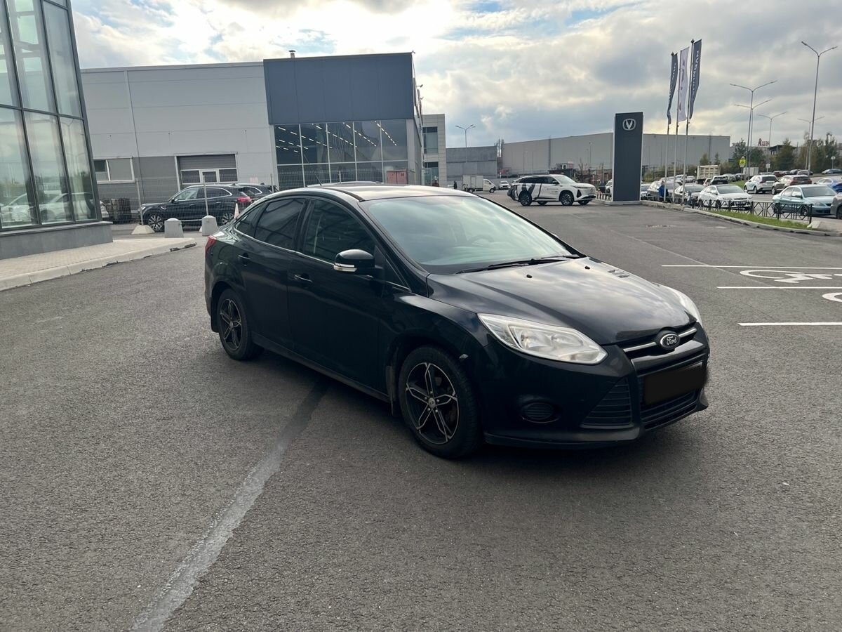 Ford Focus с пробегом — 2013 год. Фото: #1