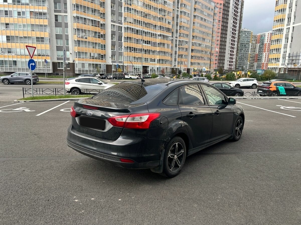 Ford Focus с пробегом — 2013 год. Фото: #2